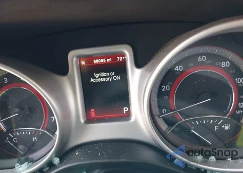 2018 Dodge Journey Sxt из США, поврежденный, VIN 3C4PDCBB5JT275550